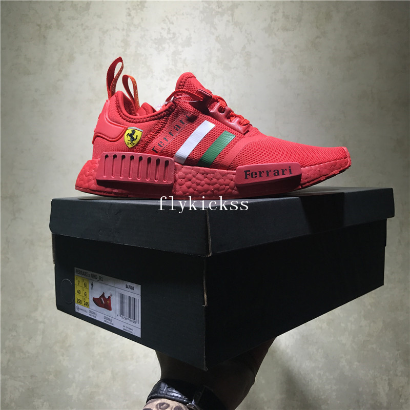 Ferrari X Adidas NMD XR1 Red BA7788